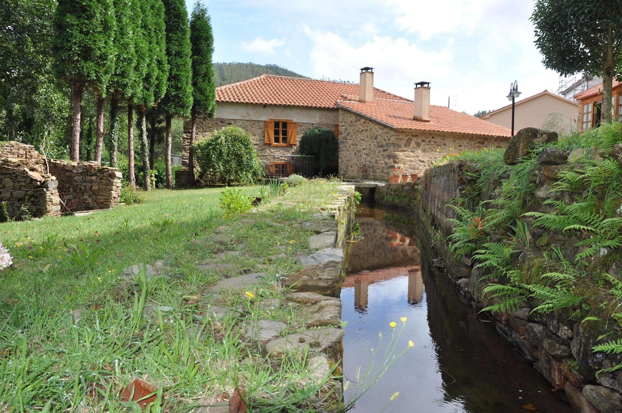 Muiño das Cañotas O Lourido Exterior foto